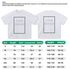 T-shirt unisexe vintage d'été surdimensionné respirant en coton peigné 200g couleur terre, délavé à l'acide, motif dessin animé, manches courtes - Product Image 5