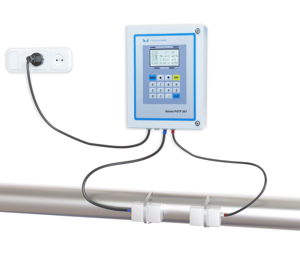 Promotion : Débitmètre d'eau numérique à ultrasons à pince, sortie 4-20mA, modèle PUTF201, fabriqué en Chine - Product Image 2