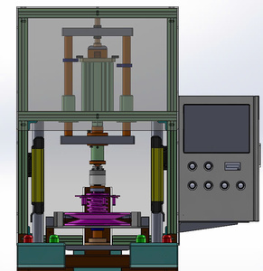 เครื่องพันขดลวด CNC แบบหน้าจอสัมผัส อุปกรณ์พันมอเตอร์สำหรับใส่สล็อตสเตเตอร์มอเตอร์ไร้แปรงถ่าน - Product Image 1