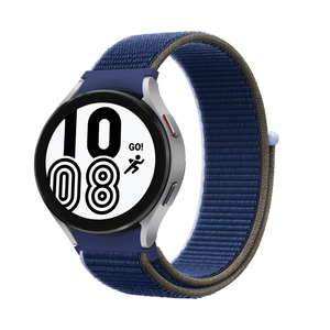 أحزمة نايلون RYB ساعة سامسونج غالاكسي 6 فرقة 40 من أجل 44 ، ساعة مجرة 6 أحزمة كلاسيكية 20 فرقة نايلون ناعمة بديلة للرياضة. - Product Image 3