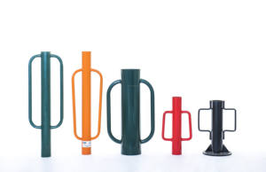 Nuovo Martello Manuale per Pali da Recinzione con Impugnatura, Modello 2025 - Product Image 4