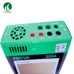 Analisador de Módulos Solares PROVA-200A Medidor de Energia <span class=keywords><strong>Solar</strong></span> Analisador PV para Identificar o Sistema de Energia <span class=keywords><strong>Solar</strong></span> - Product Image 5