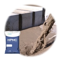 Poudre méthylique hydroxpropylique d'éther de cellulose de résistance de fente pour jointoyer l'agent de l'eau