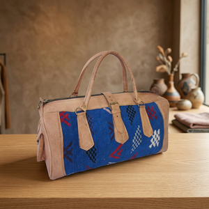 Sac de voyage unisexe en cuir véritable de haute qualité, classique, luxueux, multifonctionnel, élégant, pour les vacances, sac de sport souple - Product Image 3