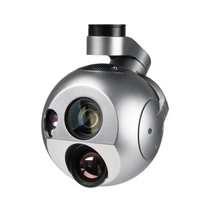 กล้อง Gimbal พร้อมระบบติดตามวัตถุด้วย AI 40X EO+IR คำนวณพิกัด GPS และวัดระยะทางด้วย LRF - Product Image 1