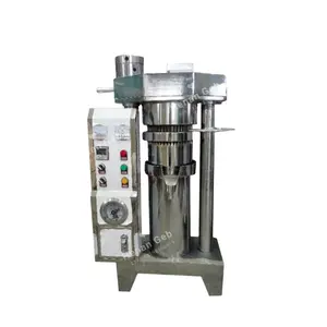 6YY-230 Automatic sesame oil making almond olive hydraulic oil press