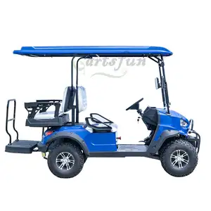 Golf Cart a batteria elettrico Bus turistico 4 posti