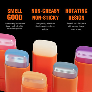 Déodorant en stick corporel parfumé à la lavande, aux agrumes et au citron, sans alcool, baume anti-transpirant, éliminateur d'odeurs, unisexe - Product Image 3