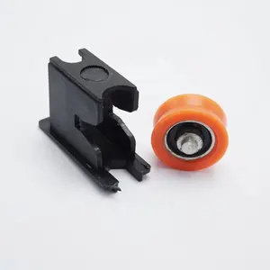 v groove roller for guide tracks Plastic bearing roller POM bearing wheel