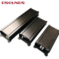 Mini amplificateur de voiture 100.4 avec une puissance de 100Wx4CH à 4 ohms, qualité sonore exceptionnelle, amplificateur de classe D pour l'audio de voiture