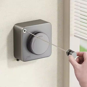 Sèche-<span class=keywords><strong>linge</strong></span> rétractable portable <span class=keywords><strong>à</strong></span> succès, sèche-<span class=keywords><strong>linge</strong></span> mural <span class=keywords><strong>extensible</strong></span> pour balcon intérieur, gain de place - Product Image 3