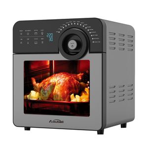 Forno Multifunzione con Certificazione CE 2026, <span class=keywords><strong>Friggitrice</strong></span> <span class=keywords><strong>ad</strong></span> <span class=keywords><strong>Aria</strong></span> da 14L, Struttura <span class=keywords><strong>in</strong></span> Acciaio Inossidabile, Come Visto <span class=keywords><strong>in</strong></span> TV - Product Image 4