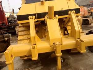 Excavadora sobre orugas Caterpillar D5h original usada - Product Image 6