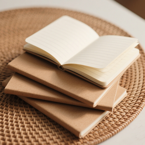 Chất lượng cao tùy chỉnh thân thiện với môi trường vật liệu A5 Kraft chủ đề giấy ràng buộc máy tính xách tay - Product Image 1