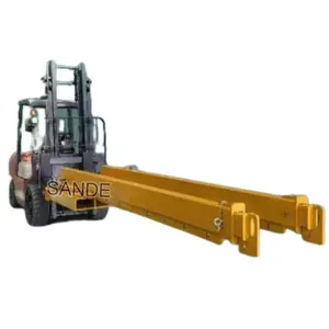 Đá xe nâng bùng nổ mở rộng để tối đa 5700mm trộn cùng với cắt giảm để kích thước Tàu để UK