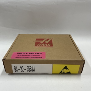 อะไหล่แท้ใหม่ 100% สำหรับเครื่องจักรอุตสาหกรรม Haas Automation รุ่น 93-32-3551J - Product Image 1