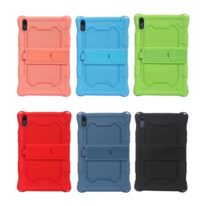Nueva Funda Protectora Reforzada con Soporte Oculto, Funda de Silicona Suave para Tablet Huawei <span class=keywords><strong>MatePad</strong></span> <span class=keywords><strong>10.4</strong></span> Pulgadas - Product Image 2