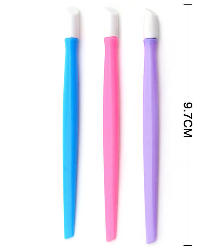 เครื่องตัดเล็บแบบใช้แล้วทิ้งทำจากยางแข็งมีสีสัน,ที่ขูดผิวตายแล้วสำหรับที่ตัดเล็บที่ตัดเล็บพลาสติก