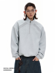 <span class=keywords><strong>Sweat</strong></span>-shirt à <span class=keywords><strong>capuche</strong></span> en coton décontracté et ample, tendance automne, avec logo personnalisé, style rétro, couleurs contrastées, unisexe, col rond, pull-over - Product Image 2