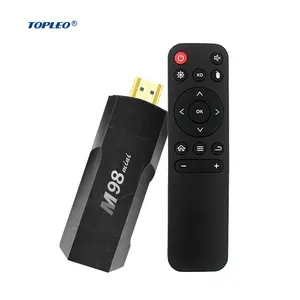 Topleo M98 MINI Tv Stick 4k Hd Mini fire streaming media player 4k smart android tv stick