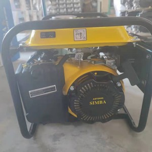 Gasoline <b>Generator</b> 1.2kw 220/110V <b>Portable</b> Single Phase Air-Cooled Engine For Home Farm Garden Irrigation - Product Image 4