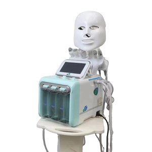 Máquina Profesional 7 en 1 de Hidrodermoabrasión con Oxígeno, Microdermoabrasión, Ultrasonido y Vacío, Enchufe Europeo, para el Cuidado de la Piel - Product Image 1