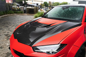 Kit carrosserie en fibre de carbone style V ZNDR pour Urus – Nouveau kit auto-adhésif comprenant lèvre avant, jupes latérales, diffuseur, spoiler et pare-chocs - Product Image 2