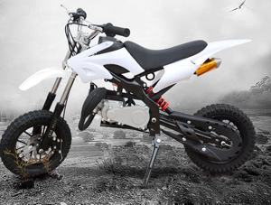 Moto tout-terrain 49CC, véhicule tout-terrain de montagne, moto de course à deux temps avec démarrage électrique, <span class=keywords><strong>mini</strong></span>-sportbike de plage, vitesse maximale <span class=keywords><strong>60</strong></span> - Product Image 6