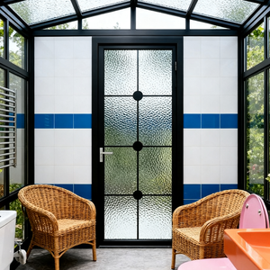 Puerta <span class=keywords><strong>de</strong></span> Baño Personalizable con Característica Antihumedad, Puerta Corredera Insonorizada <span class=keywords><strong>para</strong></span> Baño, Puerta Impermeable Personalizada - Product Image 3