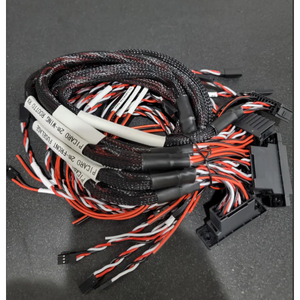 Arnés de Cables Personalizado EA Jet para Motocicleta, Computadora, Electrodomésticos, Automóvil, Aislamiento de PTFE, 12V, Conductor de Cobre Estañado, AWG20 - Product Image 6