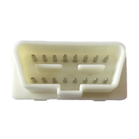 Weiße Farbe J1962 ObdII-Stecker für Obd-Gerät