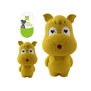 Nunbellpets Umweltfreundliches Interaktives Kauspielzeug für Hunde Latex Slow Feeder Rollender Ball Leckerli-Spender für Hunde Aller Größen - Product Image 2