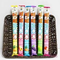 Vente en gros de nouveaux produits film plastique transparent de qualité alimentaire rouleau de film d'emballage de bonbons glacés