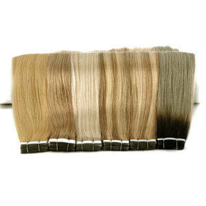 KSWIGS Factory Direct <b>Tape</b> In Hair Extensions 100 Virgin Remy Human Hair Cuticle Aligned For Salon Wholesale Distributors - Product Image 2
