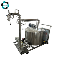 Nouveau Système d'Approvisionnement en Chocolat GUSU en Promotion Usine - Grande Capacité 300L, Emballage en Caisse en Bois, Garantie 1 An, Transport de Pâte de Chocolat
