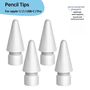 <span class=keywords><strong>Puntas</strong></span> <span class=keywords><strong>de</strong></span> Repuesto para Lápiz Compatibles con el Lápiz <span class=keywords><strong>Apple</strong></span> <span class=keywords><strong>de</strong></span> 1ª y <span class=keywords><strong>2</strong></span>ª Generación - Product Image 2