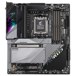 Tarjeta Madre GIGABYTE X670E <span class=keywords><strong>AORUS</strong></span> MASTER con Chipset AMD <span class=keywords><strong>X670</strong></span> Compatible con Procesadores AMD Ryzen Serie 7000 - Product Image 2