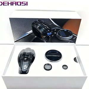 Set di 4 Pomelli del Cambio in Cristallo per BMW G20 G21 <span class=keywords><strong>iX3</strong></span> G08 X3 G01 X6 G06 X7 G07 X5 G05 Automatico - Product Image 1