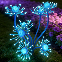 Lumière LED d'extérieur en forme d'arbre de chrysanthème, pour aménagement paysager de parcs, étanche, décoration d'ambiance, série Avatar, IP65