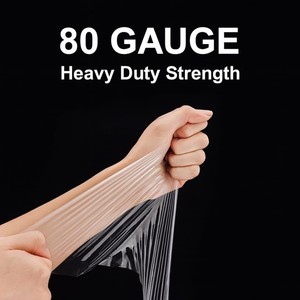<span class=keywords><strong>Film</strong></span> étirable PE souple de qualité professionnelle, largeur 50 cm, pour machine d'emballage de palettes, emballage manuel, emballage industriel, rouleau - Product Image 3