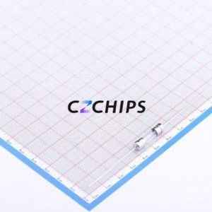 0218010.MXEP One-Time Fuse Through hole Component (THT),D5.5xL21.5mm Fuse Glass Tube Fuse 10A - Product Image 2