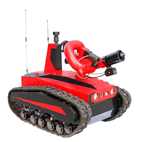 Guoxing lửa Robot RXR-M40D-11KT với nhiệt man hinh chữa cháy máy ảnh chữa cháy thiết bị chiến đấu pháo