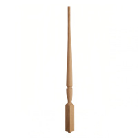 Barandillas de Madera de Roble Rojo Sólido Modernas y Personalizables de Alta Gama para Interiores, para Villas, Balcones y Hoteles, 1 Año de Garantía, Fábrica OEM/ODM