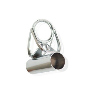 Anillo guía de acero inoxidable para caña de pescar, accesorio de lanzamiento en agua salada, guía de línea, componente para la construcción de cañas - Product Image 1