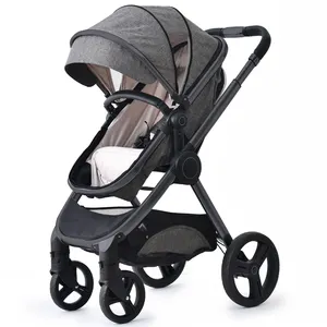 תינוק עגלת pushchair pram 3 ב 1 נסיעות מערכת עגלת