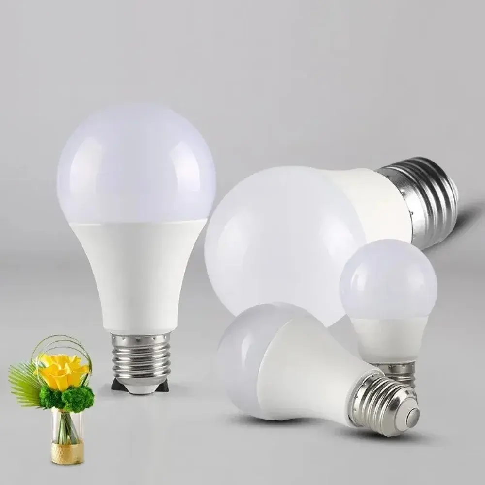 E27 Electric Super Led Light Bulbs White Indoor Bright Energy Saving Household Led Bulb for Home