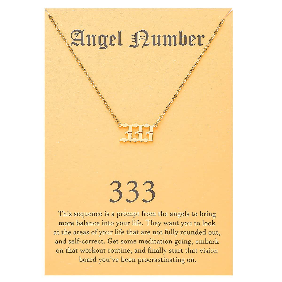 333 goldtone