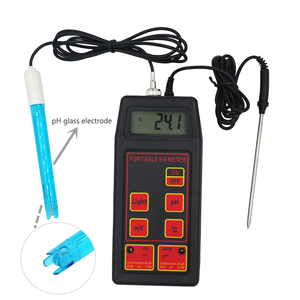 <span class=keywords><strong>PH</strong></span>-8424 haute précision 3 en 1 Portable <span class=keywords><strong>mV</strong></span> tempph mètre électrodes remplaçables sonde de température étalonnage ORP <span class=keywords><strong>PH</strong></span> mètre - Product Image 4