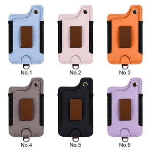 PU Da Lật Ví Điện Thoại Trường Hợp Dây Buộc Dây Đeo Crossbody Điện Thoại Di Động Túi Chủ Thẻ Đối Với <span class=keywords><strong>Samsung</strong></span> S24 Siêu iPhone 15 Pro Max - Product Image 6