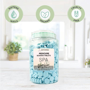 เม็ดฟู่แช่เท้าออร์แกนิค สูตรสมุนไพรผ่อนคลาย สำหรับทำสปาเท้าที่บ้านหรือร้านเสริมสวย รับผลิตแบรนด์ส่วนตัว - Product Image 3